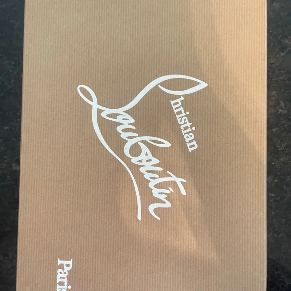 AUTHENTIC Christian Louboutin Black Heels - Picture 8 of 12